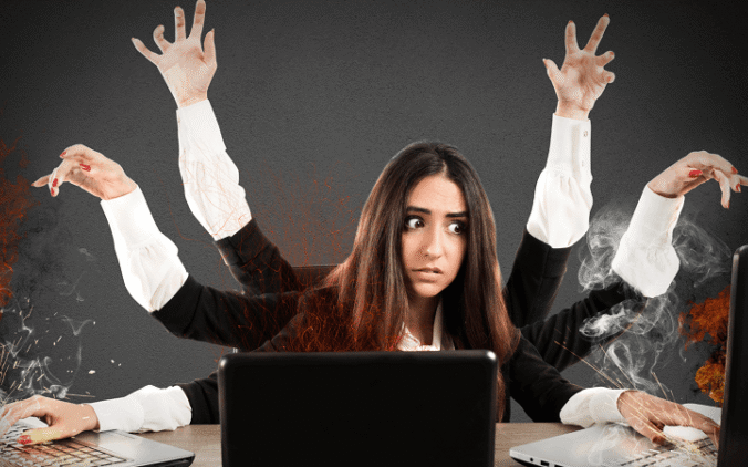 4 Ways Chronic Stress Hurts Your Beautiful Body