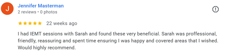 IEMT review - very professional